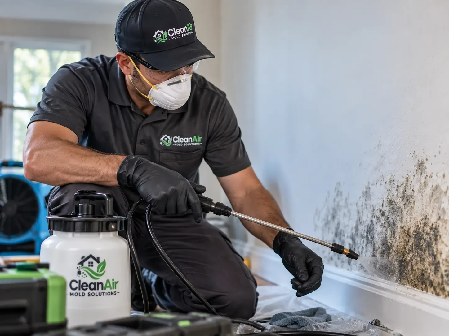 Why choose Mold Remediation in Pearl, MS